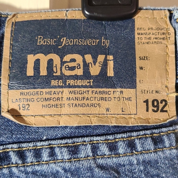 Low rise big bell jeans - Picture 6 of 7